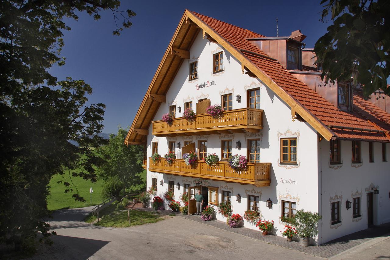 Landhotel Hoisl-Bräu Penzberg Buitenkant foto