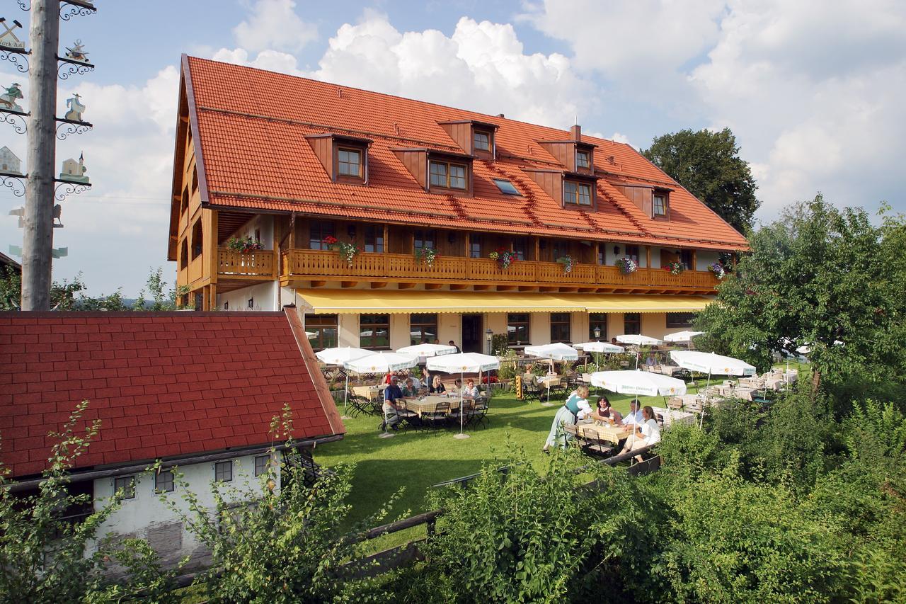 Landhotel Hoisl-Bräu Penzberg Buitenkant foto