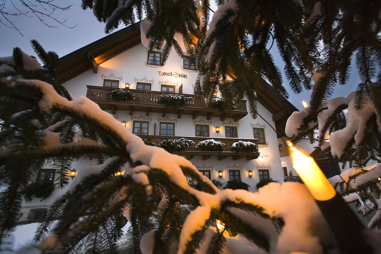 Landhotel Hoisl-Bräu Penzberg Buitenkant foto