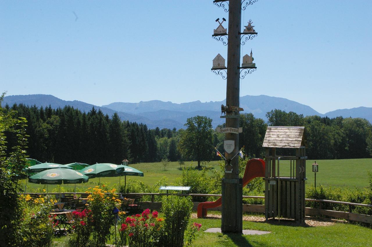 Landhotel Hoisl-Bräu Penzberg Buitenkant foto