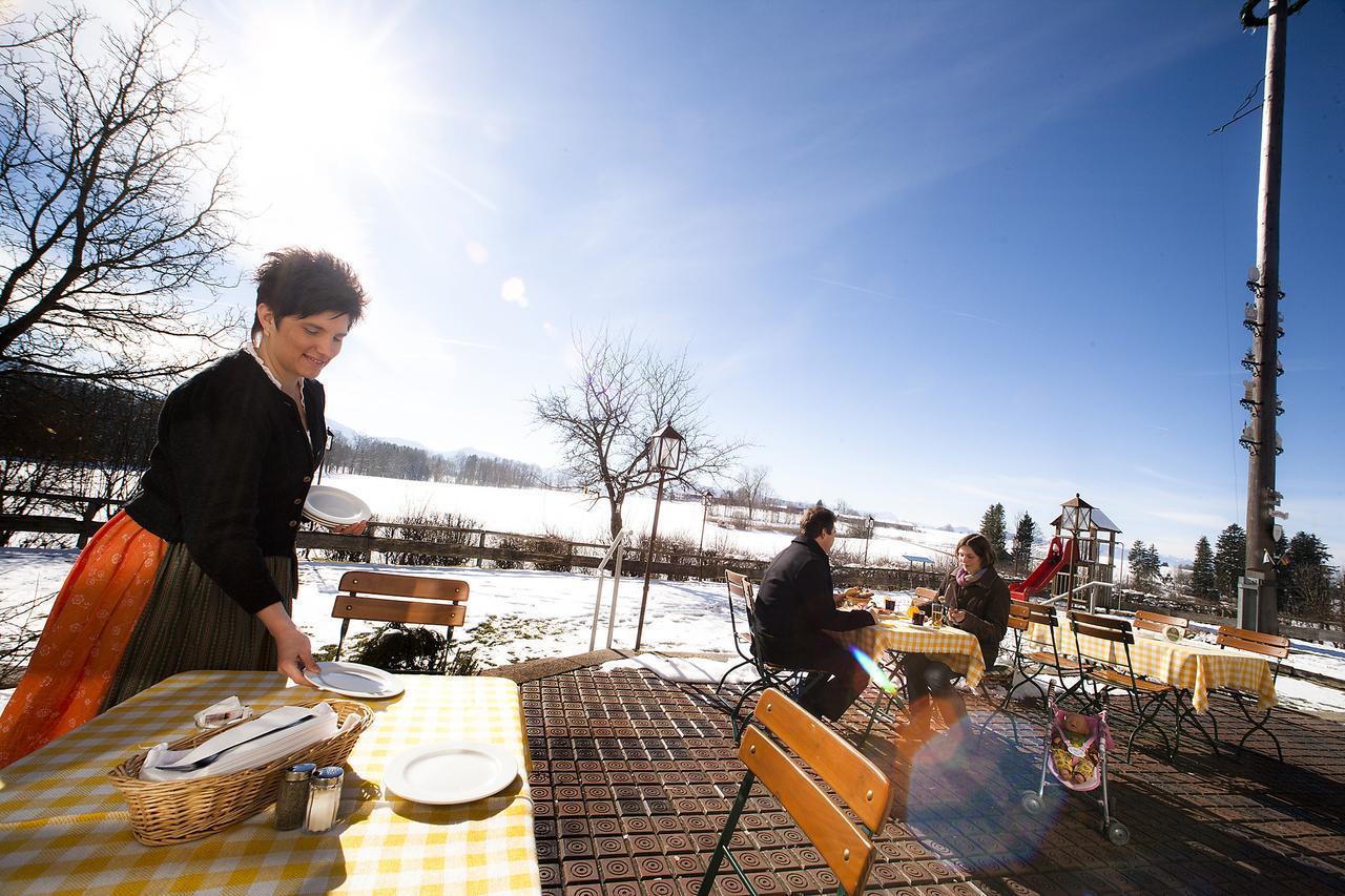 Landhotel Hoisl-Bräu Penzberg Buitenkant foto