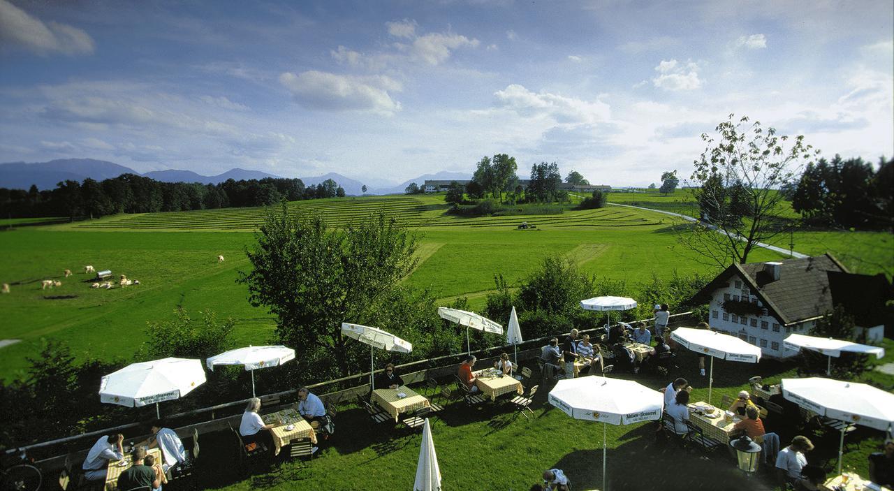 Landhotel Hoisl-Bräu Penzberg Buitenkant foto